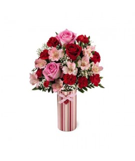 Le bouquet Romantique de FTD